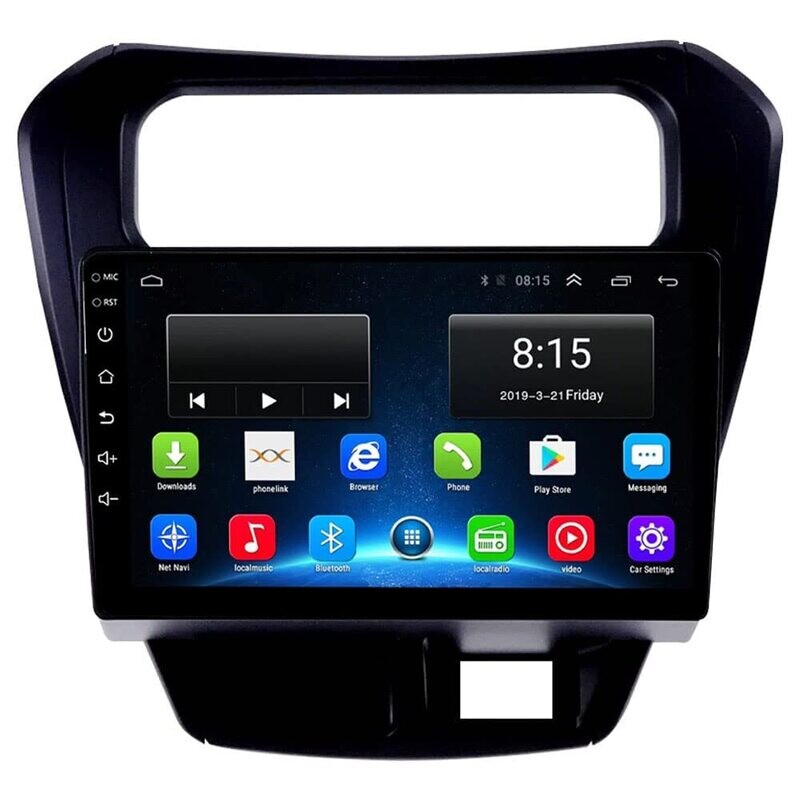 Suzuki Alto 800 Android touch screen smart custom car stereo radio 9 inch, with bluetooth, GPS, Android auto and Apple Carplay 2gb 32gb.