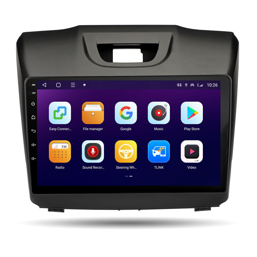 Chevrolet Traiblazer Colorado S10 Isuzu D-Max MU-X Android touch screen smart custom car stereo radio 9 inch, with bluetooth, GPS, Android auto and Apple Carplay 2gb 32gb. 2015
