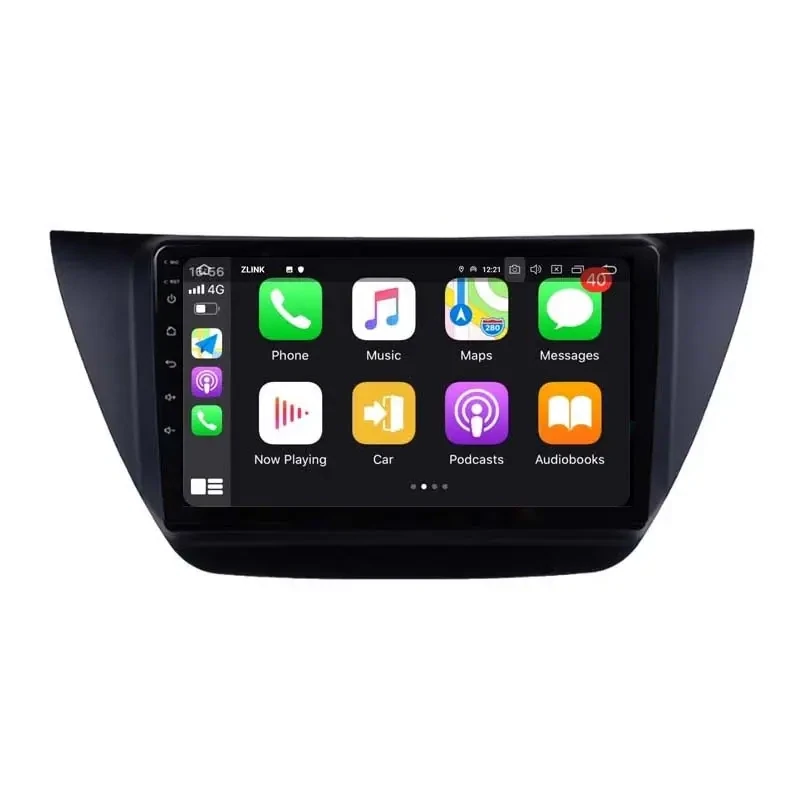 Mitsubishi Lancer Android touch screen smart custom car stereo radio 9 inch, with bluetooth, GPS, Android auto and Apple Carplay 2gb 32gb. 2015