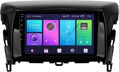 Mitsubishi Eclipse Android touch screen smart custom car stereo radio 9 inch, with bluetooth, GPS, Android auto and Apple Carplay 2gb 32gb. 2018, 2019