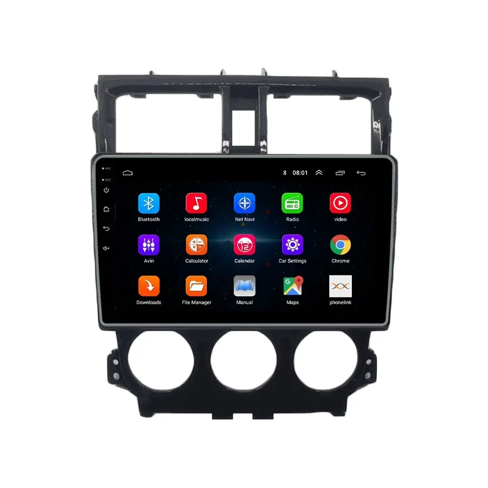 Mitsubishi Colt Plus Android touch screen smart custom car stereo radio 9 inch, with bluetooth, GPS, Android auto and Apple Carplay 2gb 32gb. 2013, 2014, 2015, 2016, 2017