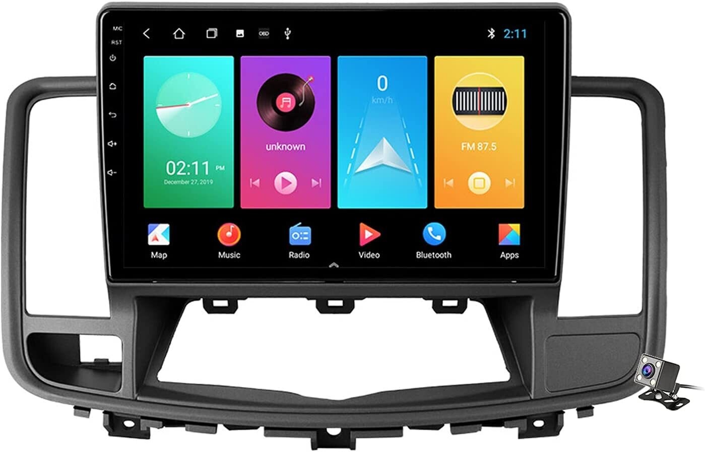 Nissan Teana Android touch screen smart custom car stereo radio 9 inch, with bluetooth, GPS, Android auto and Apple Carplay 2gb 32gb. 2008, 2009, 2010, 2011, 2012
