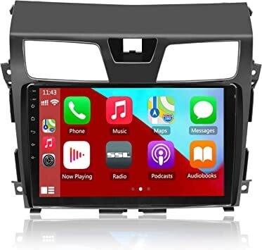 Nissan Teana Android touch screen smart custom car stereo radio 9 inch, with bluetooth, GPS, Android auto and Apple Carplay 2gb 32gb. 2013, 2014, 2015, 2016, 2017