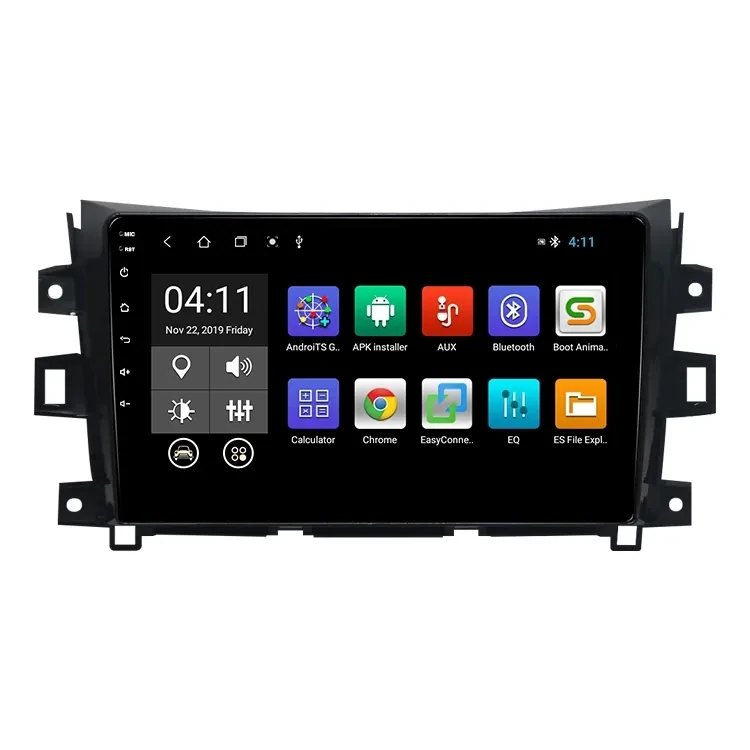 Nissan Navara Terra Android touch screen smart custom car stereo radio