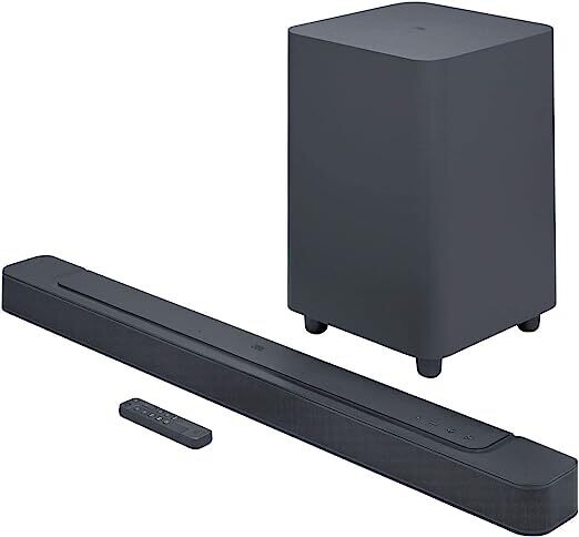 JBL Bar 500: 5.1-Channel soundbar with MultiBeam™ and Dolby Atmos