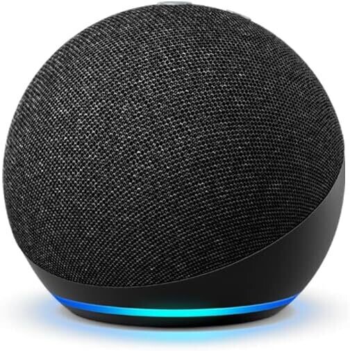 Echo Dot (4th Gen, 2020 release) | Smart speaker with Alexa | Charcoal