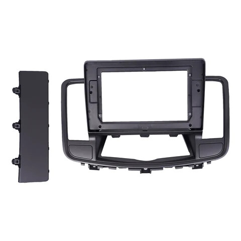 Car GPS navigation panel for nissan teana maxima 2008-2013 10 inch screen radio fascias panel frame 2 din car stereo frame