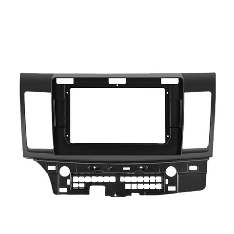 10.1 inch car dvd player frame screen panel for Mitsubishi Lancer 2010-2017