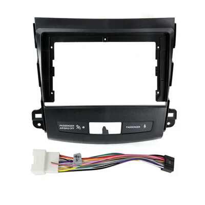 Android car dvd player frame auto radio for Mitsubishi Outlander 2008-2012