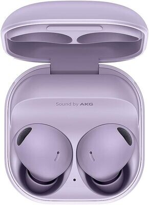 SAMSUNG Galaxy Buds 2 Pro True Wireless Bluetooth Earbuds w/ Noise Cancelling, Hi-Fi Sound, 360 Audio, Comfort Ear Fit, HD Voice, Conversation Mode, IPX7 Water Resistant, US Version, Bora Purple
