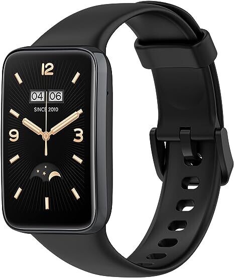 Xiaomi Band 7 Pro Smartwatch with GPS(Global Version), Health & Fitness Activity Tracker(black)