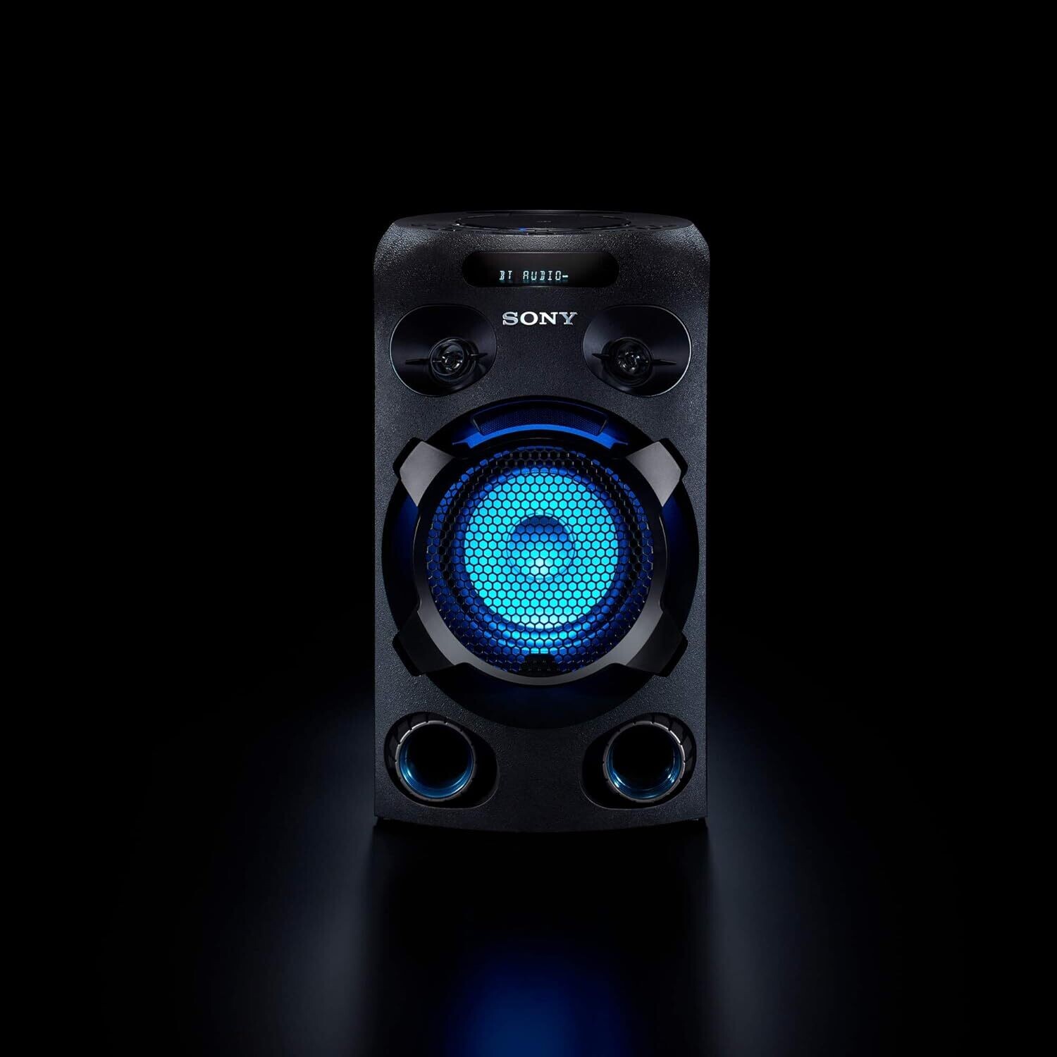 Sony MHC-V02 Home Audio Portable Party Speaker with Bluetooth, Karaoke and Jet Bass Booster