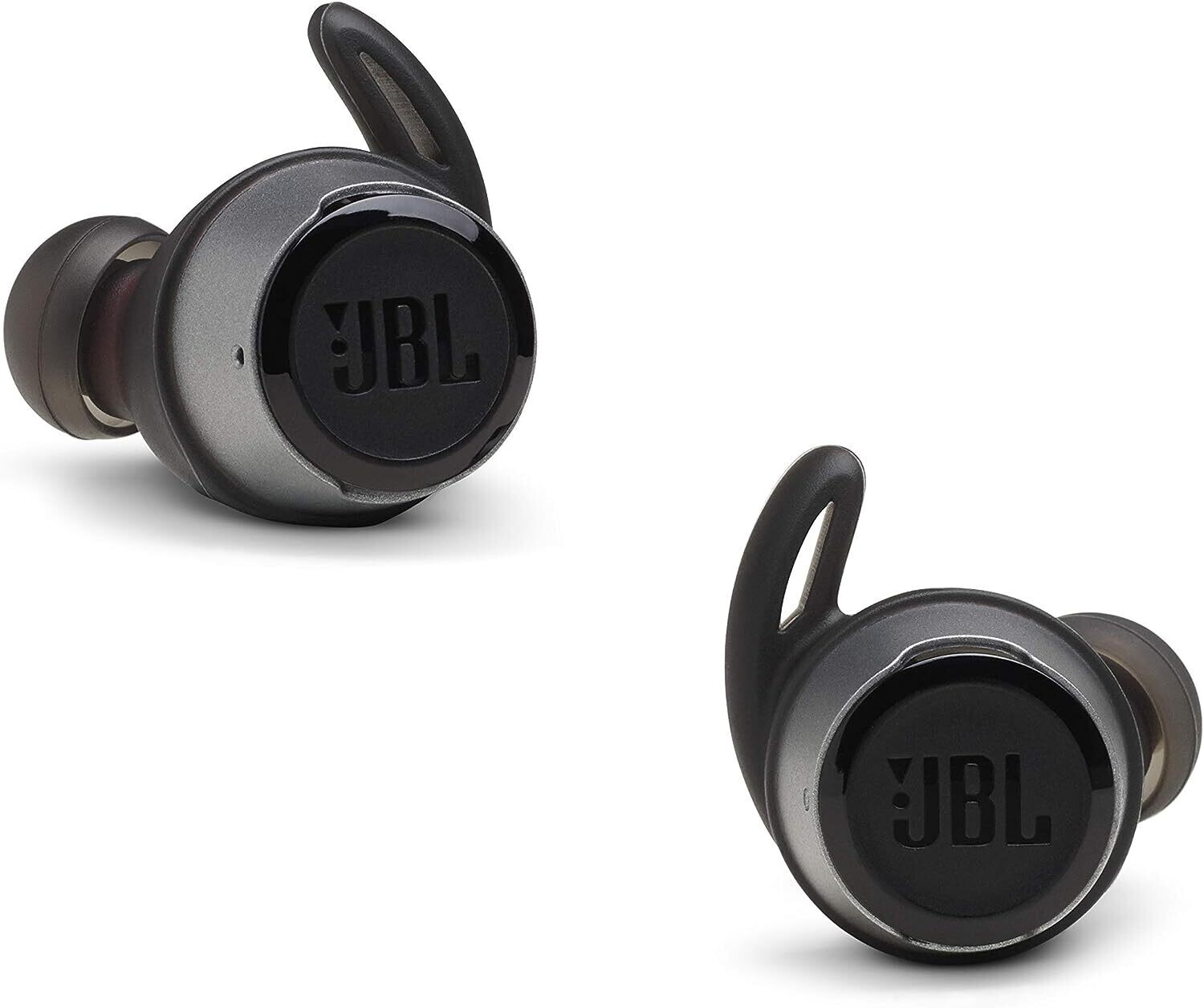 JBL REFLECT FLOW - True Wireless Earbuds, bluetooth sport headphones with microphone, Waterproof, up to 30 hours battery, charging case and quick charge (black)