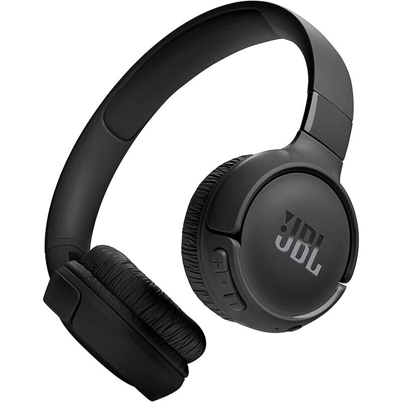 JBL TUNE 520BT Wireless On-Ear Headphones (Black)