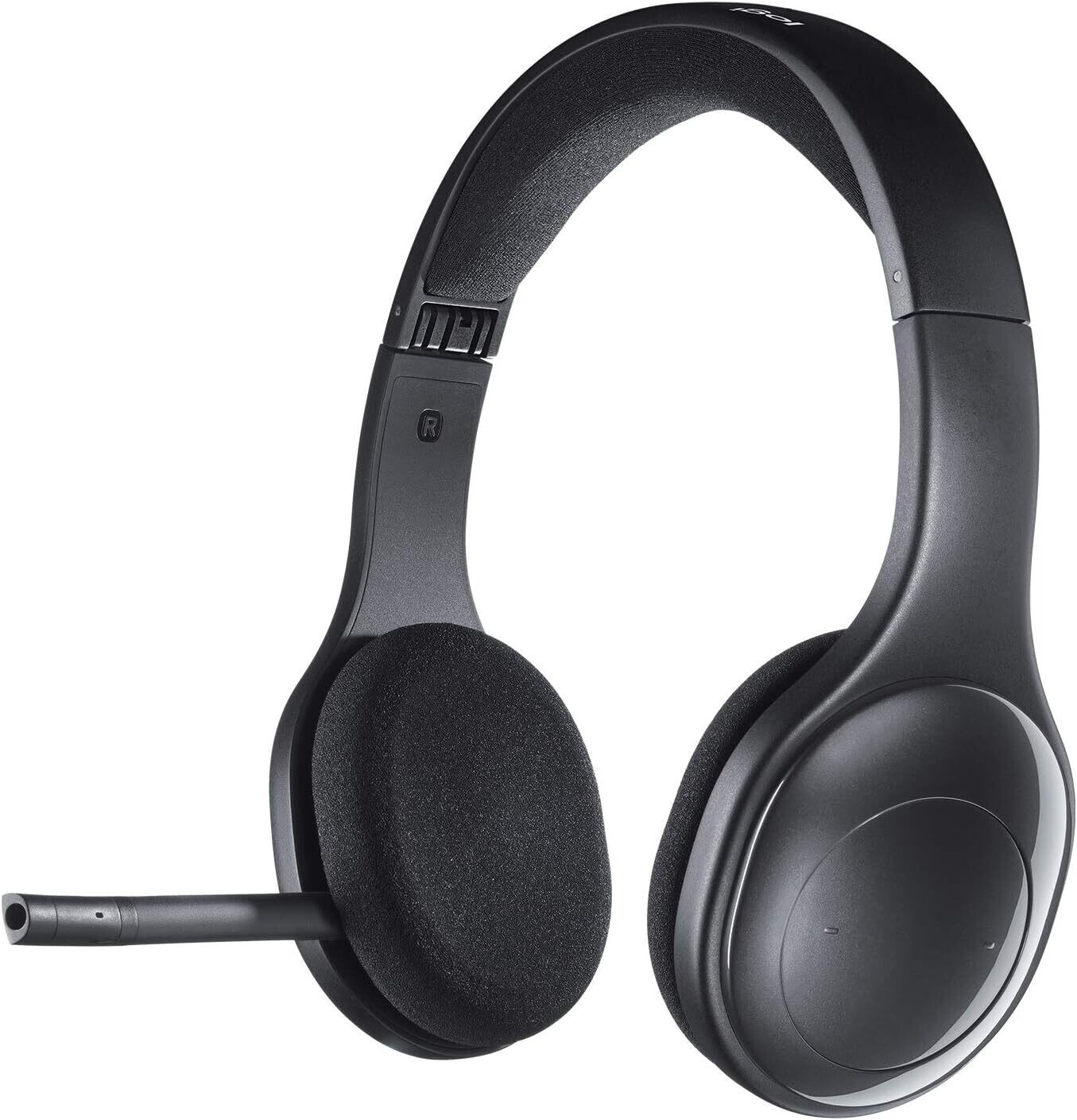 Logitech H800 Bluetooth Wireless Headset with Mic for PC, Tablets and Smartphones, Black