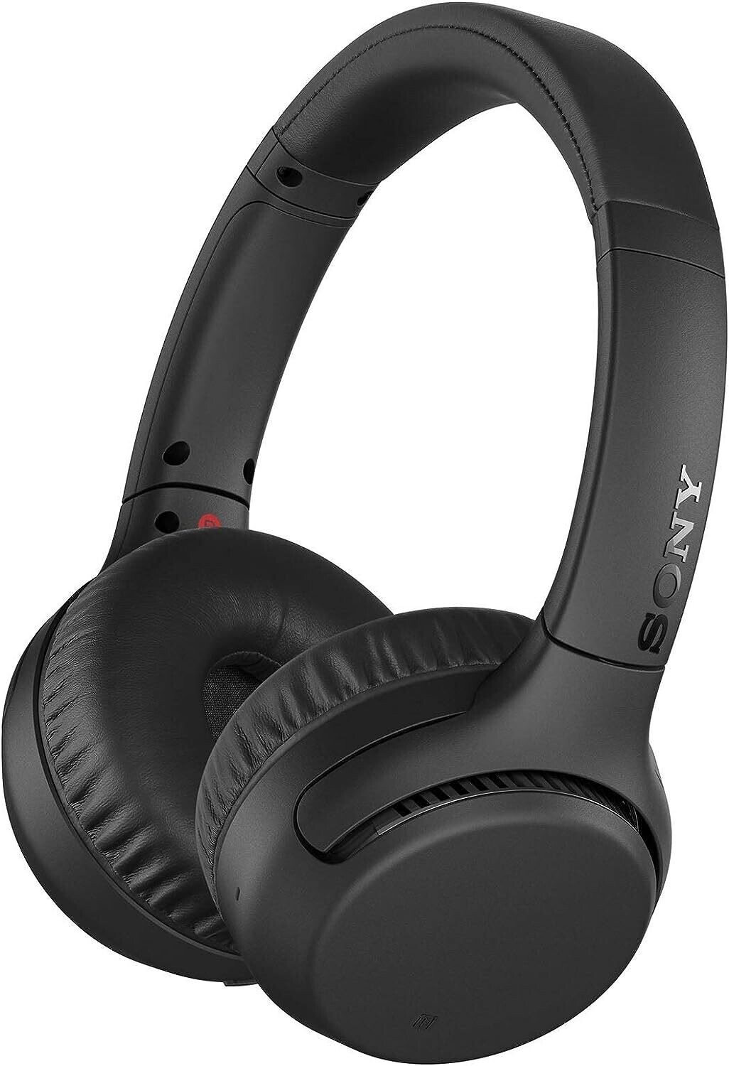 Sony WHXB700 Wireless Extra Bass Bluetooth Headset/Headphones with mic for Phone Call and Alexa Voice Control, Black