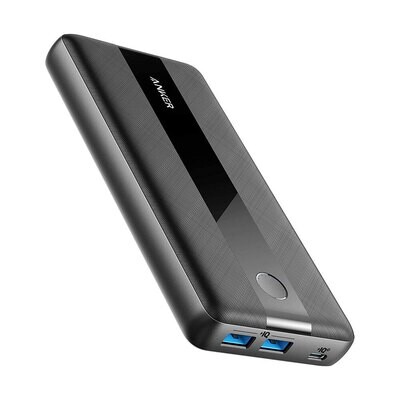 Anker PowerCore III 19K 60W USB-C PD Portable Laptop Charger-Black