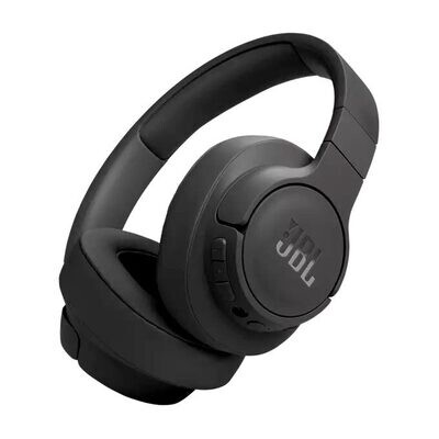 JBL TUNE 770NC Wireless On-Ear Adaptive Noise Cancelling Headphones (Black)