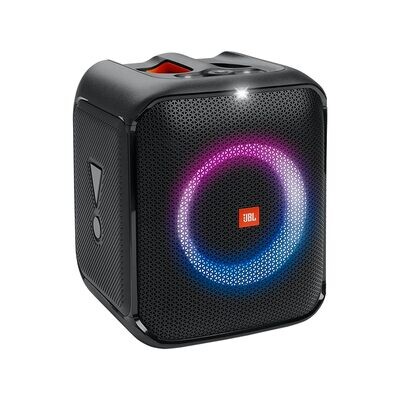 JBL Partybox Encore Essential | Portable Bluetooth Party Speaker | 100W Monstrous Pro Sound | Dynamic Light Show | Upto 6Hrs Playtime | Built-in Powerbank | Mic Support PartyBox App (Black)