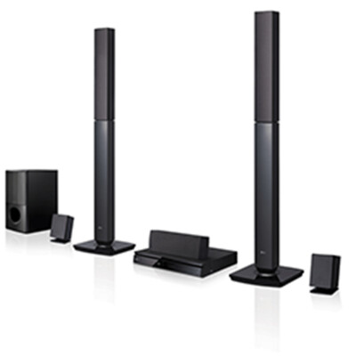 LG (LHD647) 1000W 5.1CH DVD Home Theatre System With Bluetooth, FM Radio, Surround