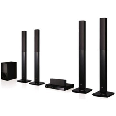 LG LHD657 5.1-Channel Region-Free DVD Home Theater System