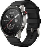 Amazfit GTR 4 Smart Watch for Men Android iPhone, Dual-Band GPS, Alexa Built-in, Bluetooth Calls, 150+ Sports Modes, 14-Day Battery Life, Heart Rate Blood Oxygen Monitor, 1.43”AMOLED Display,Black