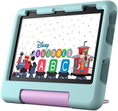 Amazon Fire HD 8 Kids tablet, ages 3-7. Top-selling 8" kids tablet on Amazon - 2022 | ad-free content with parental controls included, 13-hr battery, 32 GB, Disney Princess
