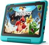 Amazon Fire HD 8 Kids Pro tablet- 2022, ages 6-12 | 8&quot; HD screen, slim case for older kids, ad-free content, parental controls, 13-hr battery, 32 GB, Hello Teal