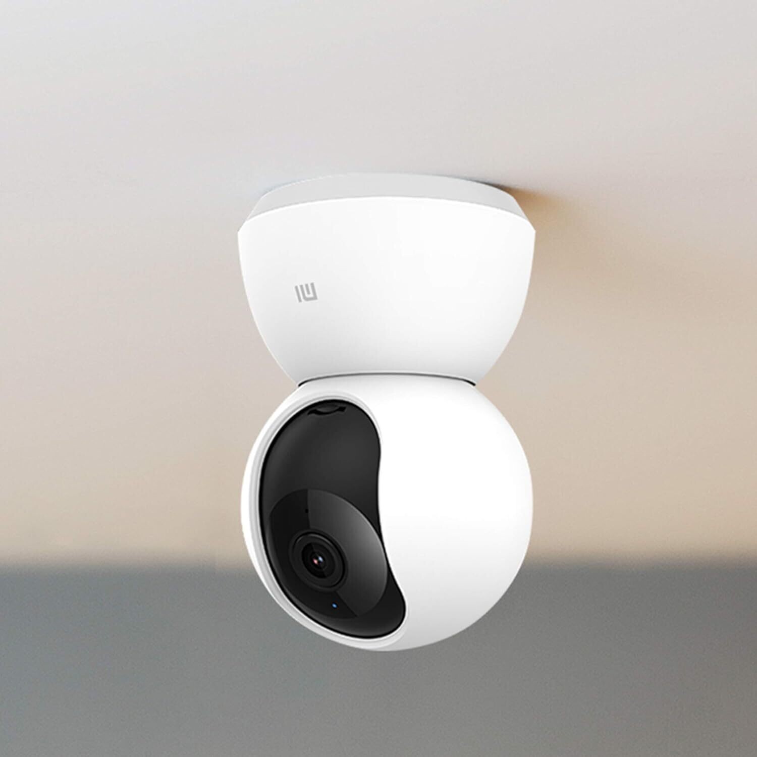 Xiaomi Mi 360° Home Security Camera 2K, Mi Smart IP Camera 2K 360 Angle Video CCTV WiFi Night Vision Wireless Webcam Surveillance Camera Baby Monitor, White
