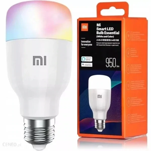Xiaomi mi smart led bulb essential white and colour 950 lumen