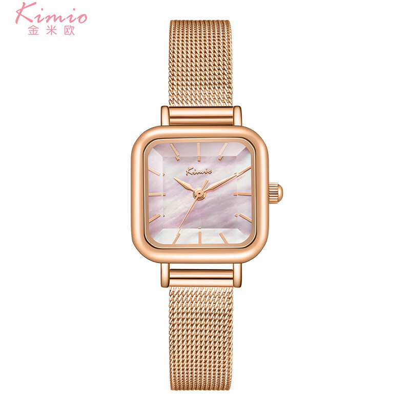 Crystal Rose Gold Valentines Gift Watch-K6598S-XZ1RRW