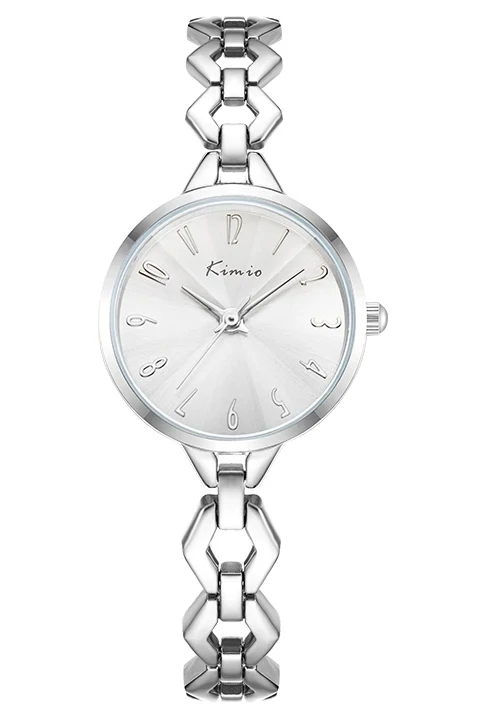 Kimio Silver White Valentines Gift Watch K6455S-XZ1WWW