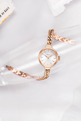 KIMIO Thin Gold Valentines Watch -K6510S-XZ1RRW