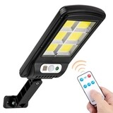 30w Solar Street Light With Body Sensors, Water resistance, Remote control