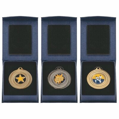 Multi Sport Medal In Box (Available in 3 Colours)