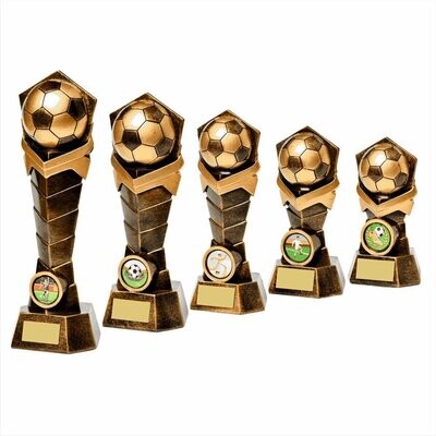 Resin Football Award (Available in 4 Sizes)