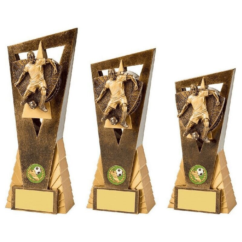 Resin Football Player Award  (Available in 3 Sizes)