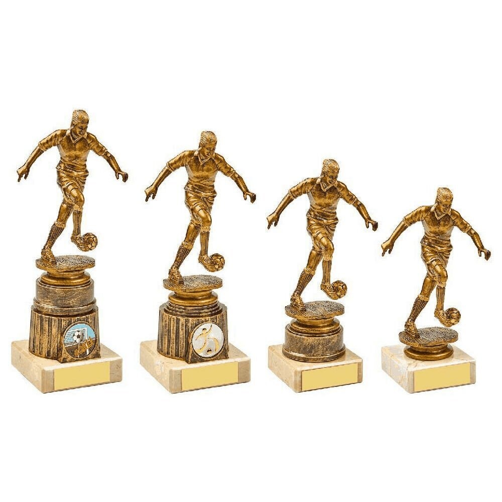 Female Football Player Award (Available in 4 Sizes)