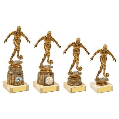 Female Football Player Award (Available in 4 Sizes)
