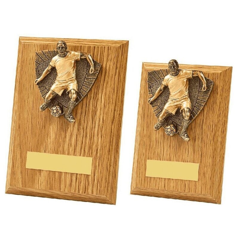 Football Player Shield (Available in 2 Sizes )
