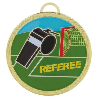 Football Official Medals 60mm (Available in Options)