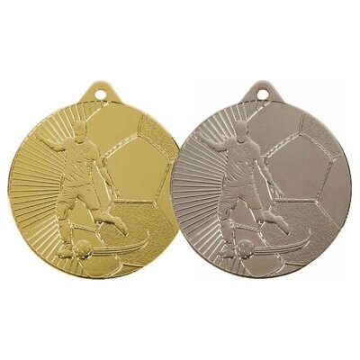 Economy Football Medal 45mm (Available in 4 Options)
