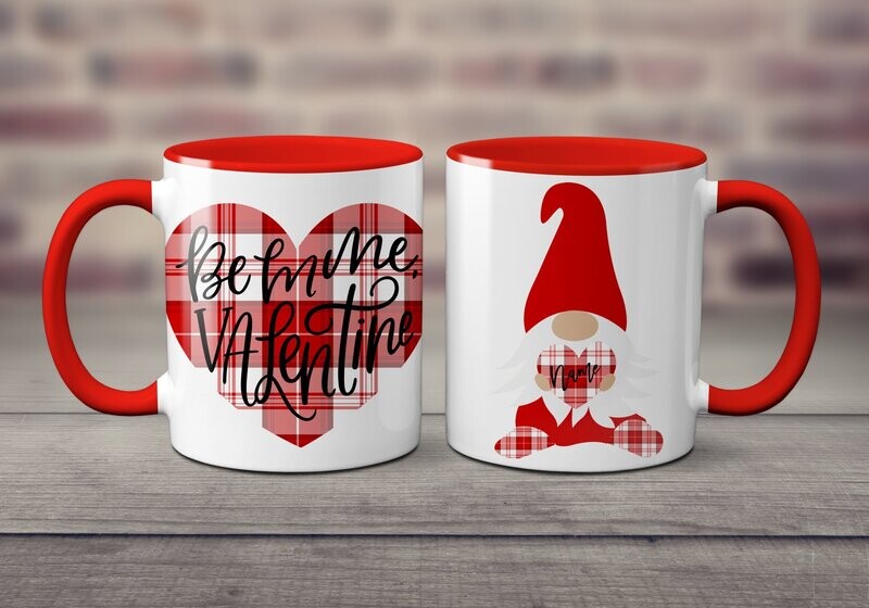 Valentine Gnome Tartan