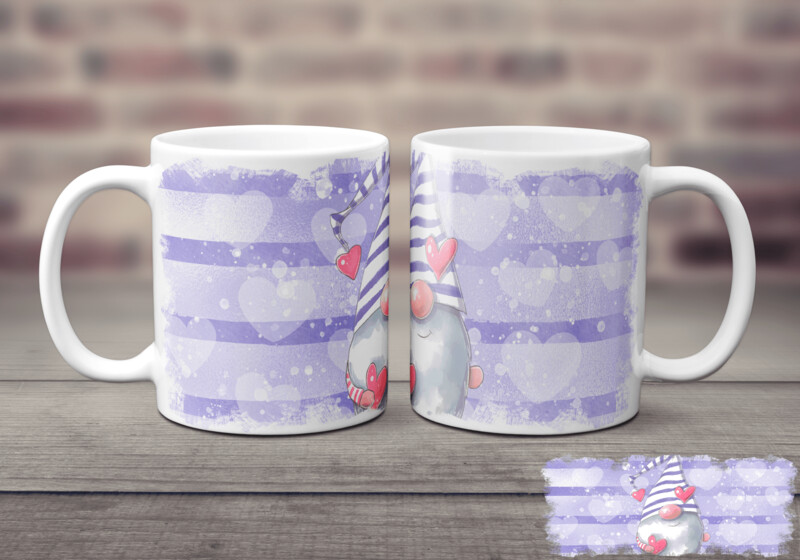 Purple Gnome Mug
