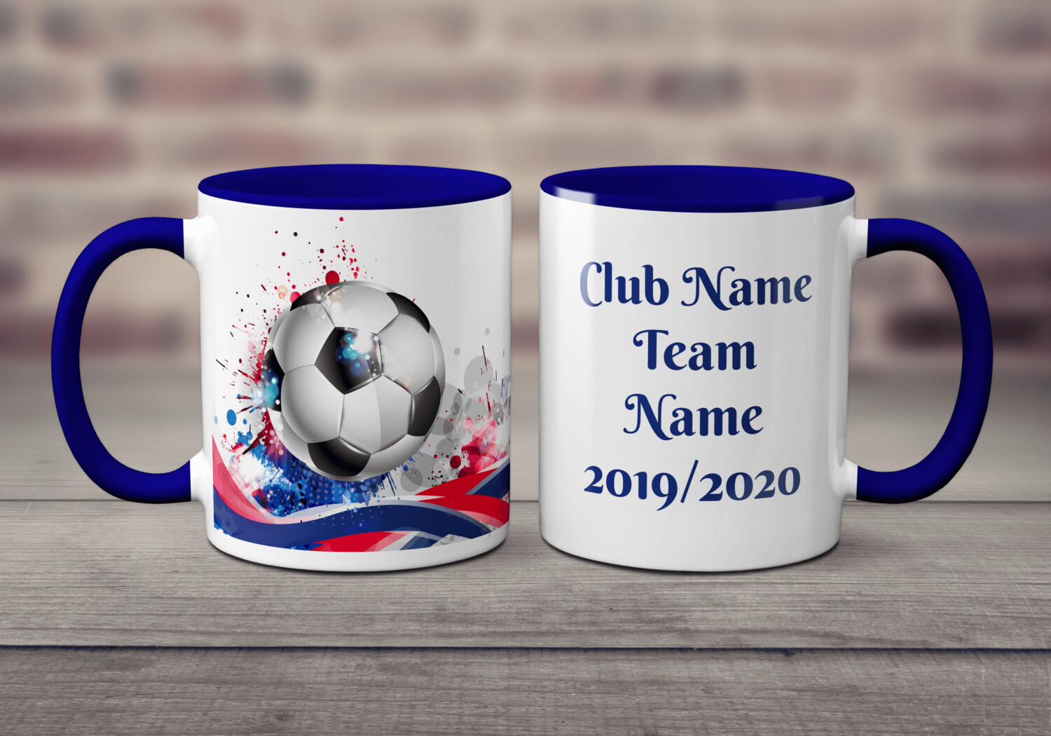 Football Team Mug