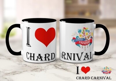 I Love Chard Carnival (Blk)