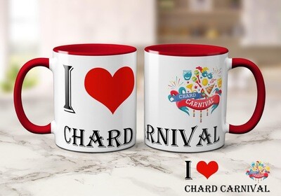 I Love Chard Carnival (Red)