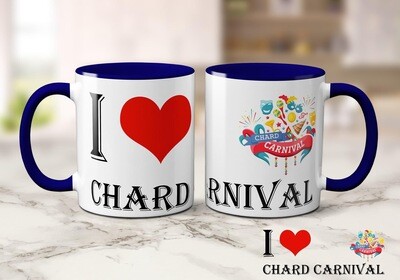 I Love Chard Carnival (Navy Blue)