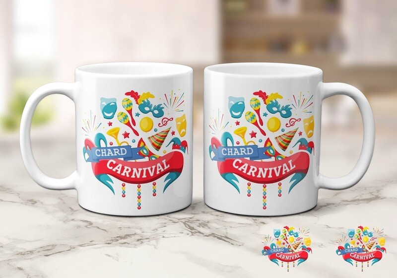 Chard Carnival Duo Logo (White)