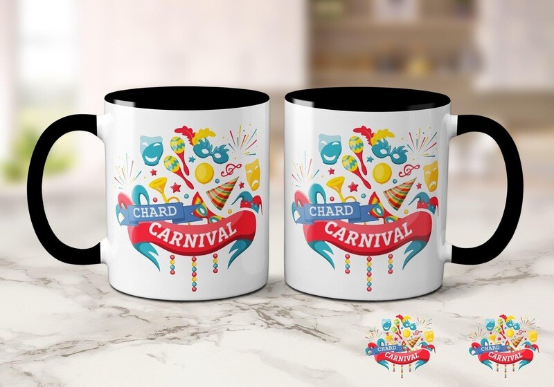 Chard Carnival Duo Logo (Black)